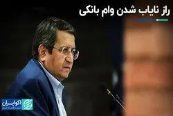 روایت رئیس سابق بانک مرکزی از راز نایاب شدن وام بانکی
