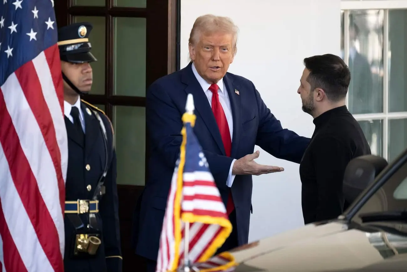 انتقاد تند ترامپ از زلنسکی در پی افشای طرح صلح واشنگتن 