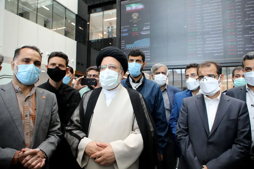 بررسی روند شاخص کل بورس تهران در تولد دوسالگی دولت سیزدهم