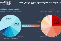 «گوشت» و «مسکن»، گل‌درشت‌های سبد هزینه خانوار 