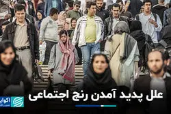 علل پدید آمدن رنج اجتماعی