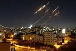 شلیک همزمان موشک از ایران و لبنان به شمال فلسطین اشغالی؛ آژیرهای خطر در حیفا و صفد به صدا
