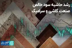 رشد ممتد سود صنعت کاشی و سرامیک