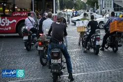 چرا شهروندان به استفاده از موتورسیکلت روی آوردند؟