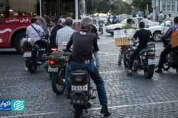 چرا شهروندان به استفاده از موتورسیکلت روی آوردند؟