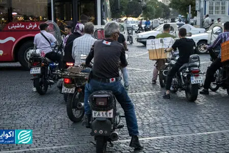 چرا شهروندان به استفاده از موتورسیکلت روی آوردند؟