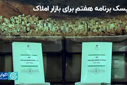 ریسک برنامه هفتم برای بازار املاک