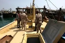 یک کشتی در خلیج فارس توقیف شد+ جزئیات 