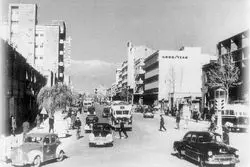 تصویری از خیابان لختی های پایتخت