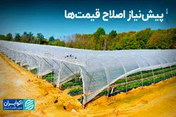 پیش‌نیاز اصلاح قیمت‌ها