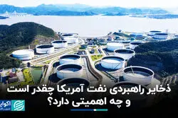 دریای نفتی که رو به خشکی می‌رود؛ ذخایر استراتژیک ترامپ را وادار به عقب‌نشینی می‌کند؟