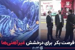 فرصت بکر برای درخشش غیرآهنی ها