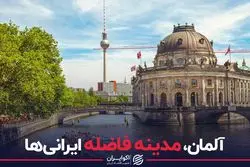 آلمان، مدینه فاضله ایرانی ها