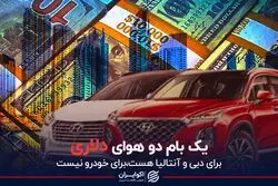 یک بام و دو هوای دلاری