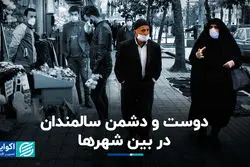 سالمندان در این شهرها سکونت کنند