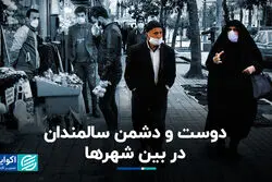 سالمندان در این شهرها سکونت کنند