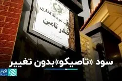 سود خالص «تاصیکو» بدون تغییر ماند