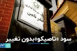 سود خالص «تاصیکو» بدون تغییر ماند