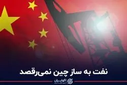 نفت به ساز چین نمی‌رقصد