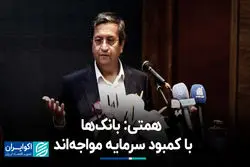 عبدالناصر همتی: بانک‌ها با کمبود سرمایه مواجه‌اند