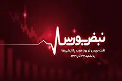 افت بورس در روز خوب پالایشی‌ها