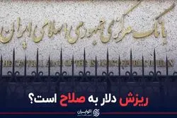 ریزش دلار به صلاح است؟