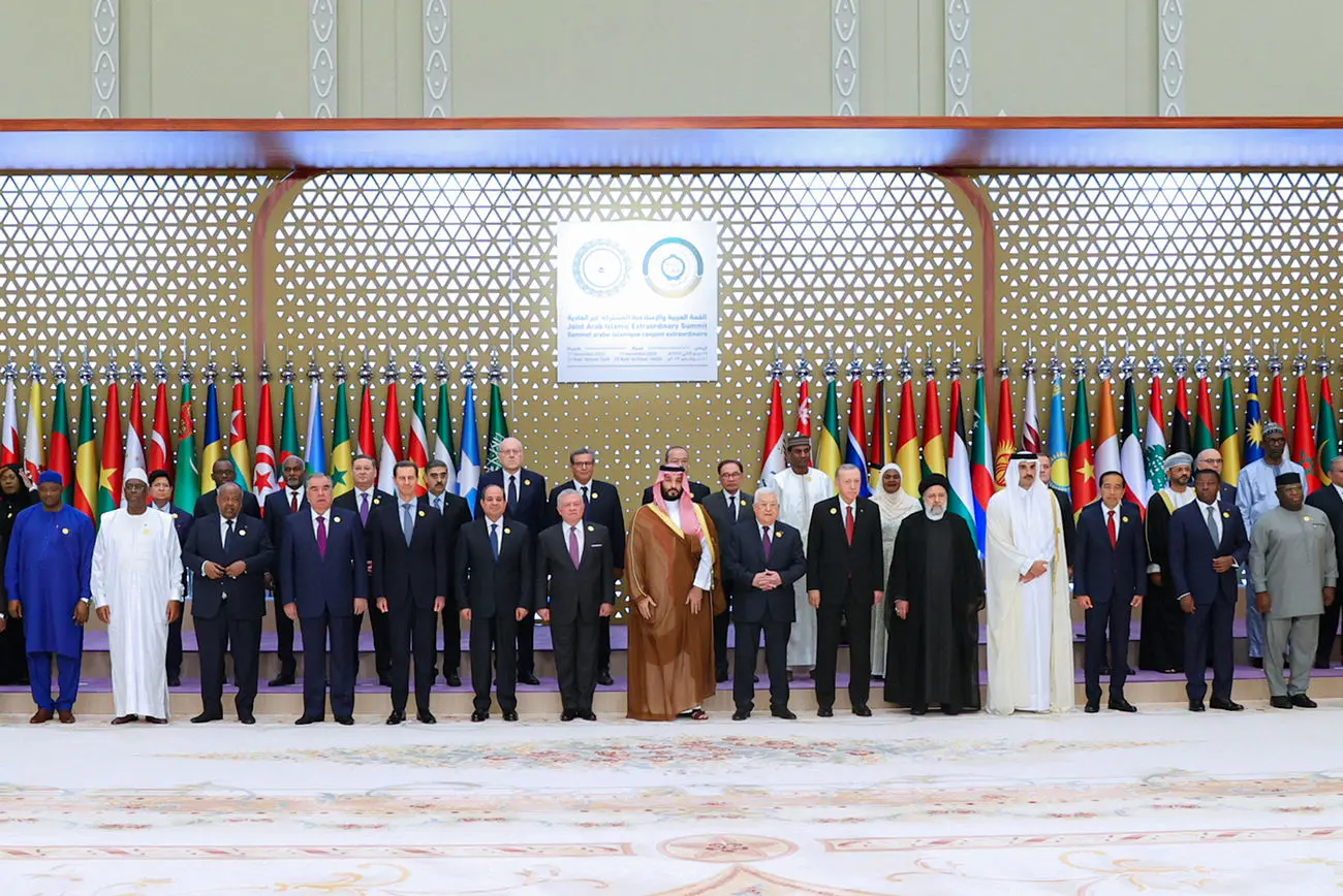 بیانیه پایانی نشست اسلامی-عربی؛ درخواست از شورای امنیت برای اقدام علیه اسرائیل