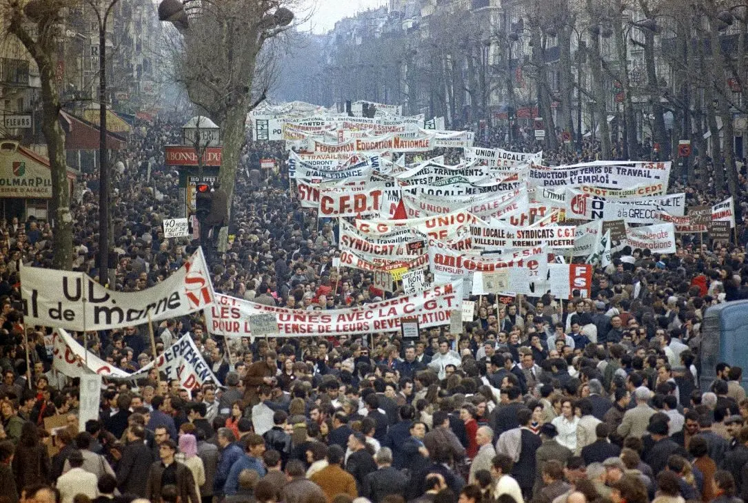 می 68؛ عصیان علیه معنا