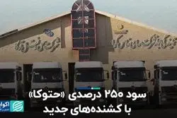 سود 250 درصدی «حتوکا» با کشنده‌های جدید