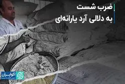 ضرب شست به دلالی آرد یارانه‌ای