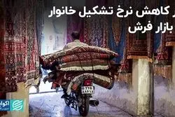 کاهش تشکیل خانوار در کشور و افت تولید فرش 