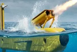 این سلاح  مانند ماهی به ناوهای جنگی می‌چسبد / شلیک بی‌صدا از زیر آب