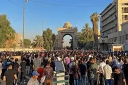 اوج گرفتن بحران سیاسی در عراق؛ پارلمان در تسخیر معترضان جریان صدر