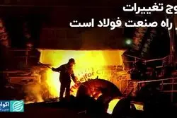 موج تغییرات، در راه صنعت فولاد