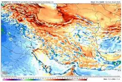بارندگی و گرمای شدید/ سوغات این هفته برای مردم ایران!