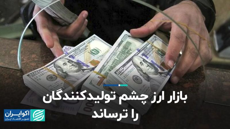 بازار ارز چشم تولیدکنندگان را ترساند