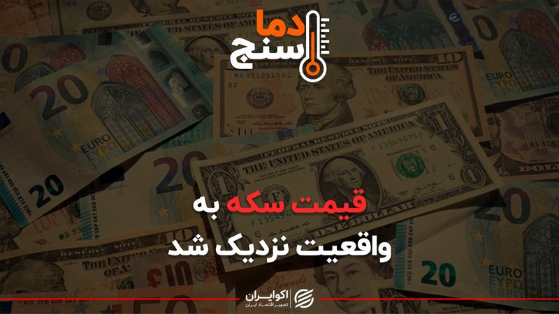 قیمت سکه به واقعیت نزدیک شد