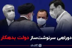 دو راهی سرنوشت‌ساز دولت بدهکار 