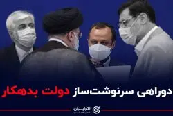 دو راهی سرنوشت‌ساز دولت بدهکار 