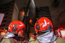 فرضیه جدید درباره حادثه بیمارستان گاندی؛آتش سوزی عمدی یا سهل انگاری؟

