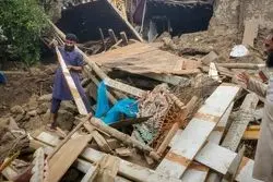 افغانستان بار دیگر لرزید