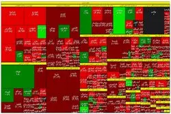 ریزش 86 درصدی در بورس تهران 