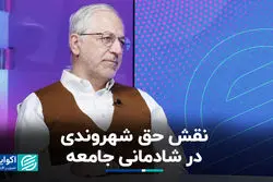 نقش حق شهروندی در شادمانی جامعه