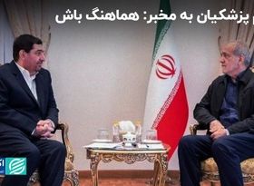 پیام پزشکیان به مخبر: مصوبات دارای بار مالی را با من هماهنگ کنید