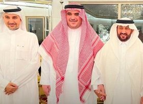 «دست کثیف بن‌سلمان» در انظار عمومی ظاهر شد