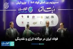 فولاد ایران در دوگانه انرژی و نقدینگی