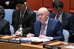 نماینده روسیه در سازمان ملل: اقدامات آمریکا علیه ایران را محکوم می‌کنیم 