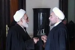 پیام تسلیت حسن روحانی برای درگذشت احمد ناطق‌نوری