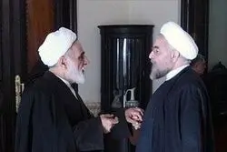 پیام تسلیت حسن روحانی برای درگذشت احمد ناطق‌نوری