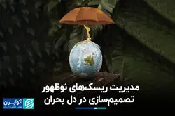مدیریت ریسک‌های نوظهور-تصمیم سازی در دل بحران